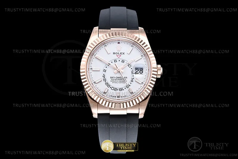 ROLSKD031A - Skydweller 336235 Wt RG/RU White ZF V2 Asia 2824