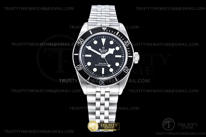 TUD106 - Heritage Black Bay 41mm SS/SS Blk ZF Asia 2824
