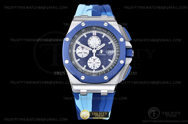 AP0889C - AP ROO 26400 CER SS/RU Blue TKF A3126 Mod