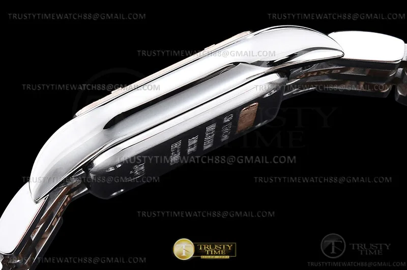CAR0605 - Panthere 4023 22mm Dia RG/SS Diam AF Swiss Qtz