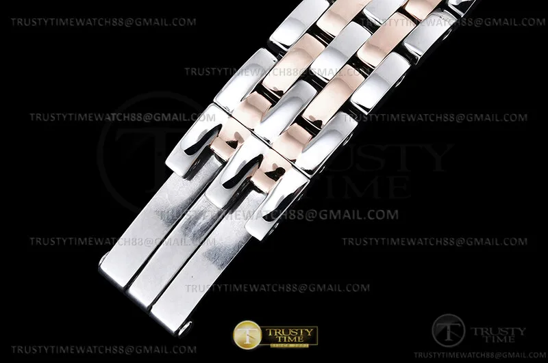 CAR0605 - Panthere 4023 22mm Dia RG/SS Diam AF Swiss Qtz