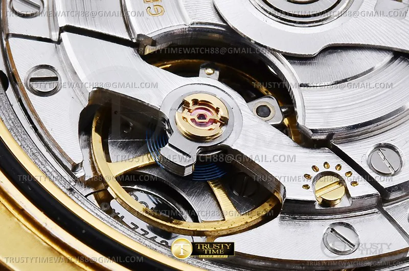 RDD0338C - DayDate 40mm 904L Flt Wt YG/YG Wht/Rm KF VR3255