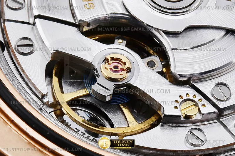 RDD0340C - DayDate 40mm 904L Flt Wt RG/RG Wht/Rm KF VR3255