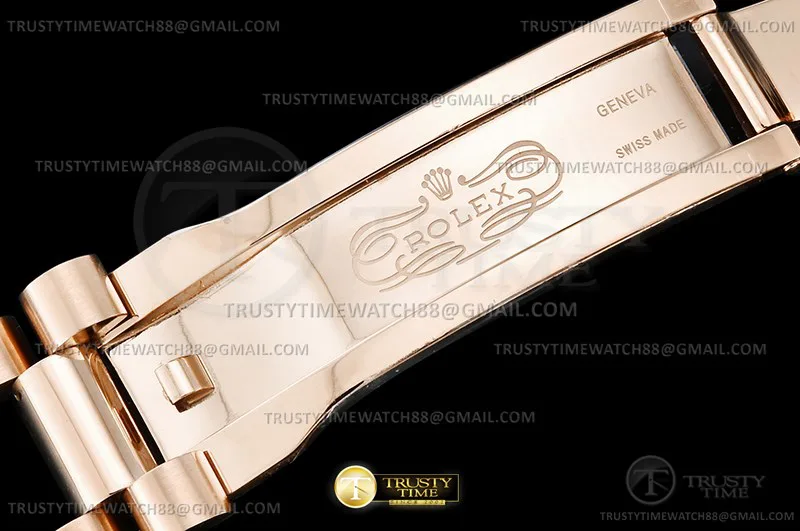 RDD0340C - DayDate 40mm 904L Flt Wt RG/RG Wht/Rm KF VR3255
