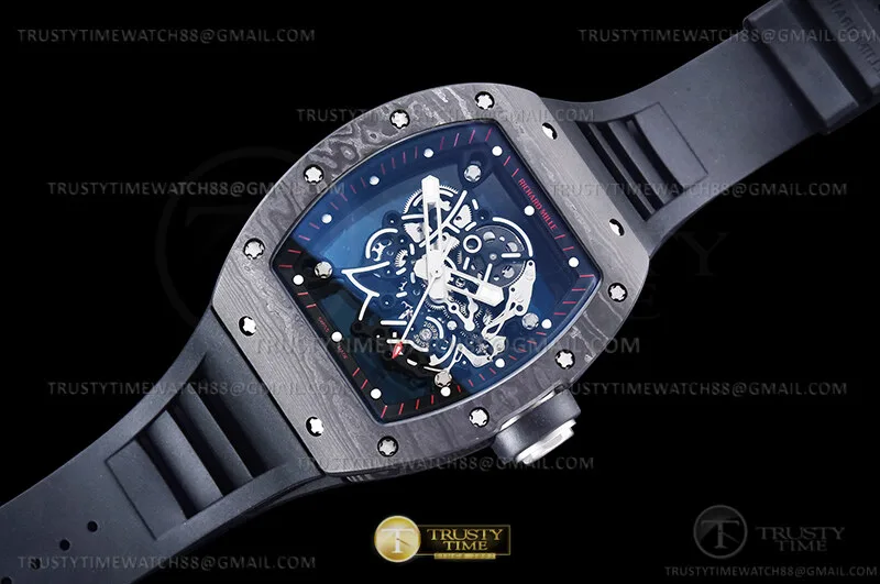 RM0261D - RM055 Bubba Watson Blk/Blk NTPT/RU Blk/R Ske UOK RMUL2