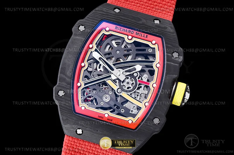 RM0265B - RM67-02 Red NTPT FC/NY Red Skele CRMA7 Asia Mod