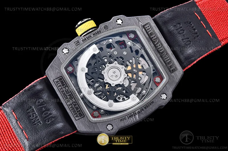 RM0265B - RM67-02 Red NTPT FC/NY Red Skele CRMA7 Asia Mod