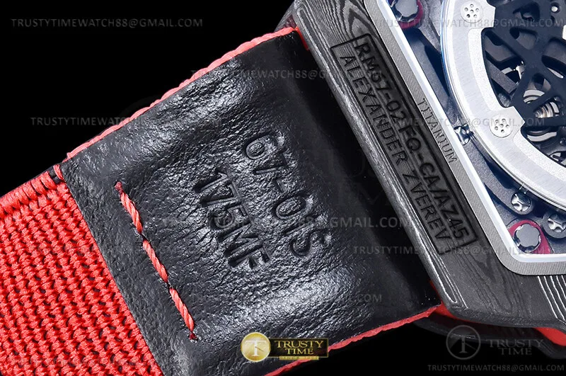 RM0265B - RM67-02 Red NTPT FC/NY Red Skele CRMA7 Asia Mod