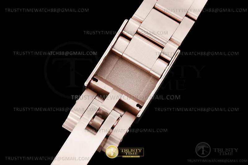 ROLDYT0607A - Daytona 126505 RG/RG RG/Blk/Stk 904L APSF SH4131