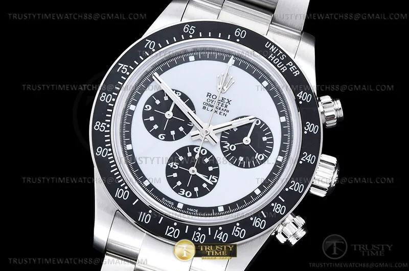 ROLDYT0611D - Daytona Blaken Vintage SS/SS Wht/Blk FF A7750