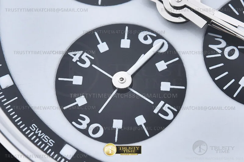 ROLDYT0611D - Daytona Blaken Vintage SS/SS Wht/Blk FF A7750