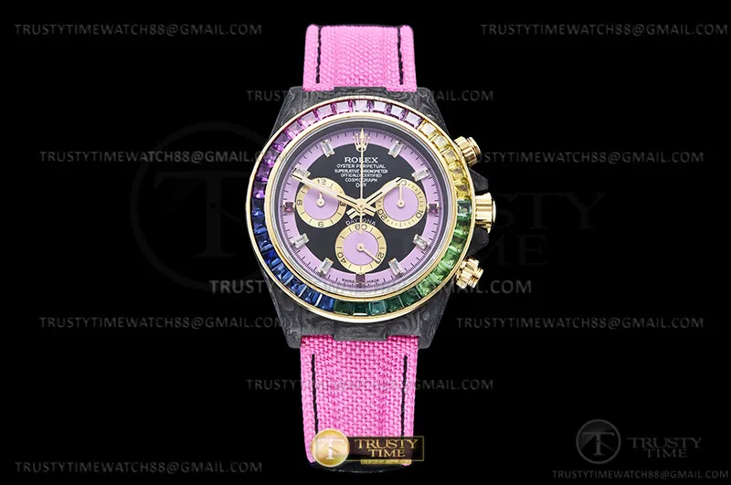 ROLDYT0614C - Daytona DIW MC FC/NY/LE Pink/Blk FF A7750