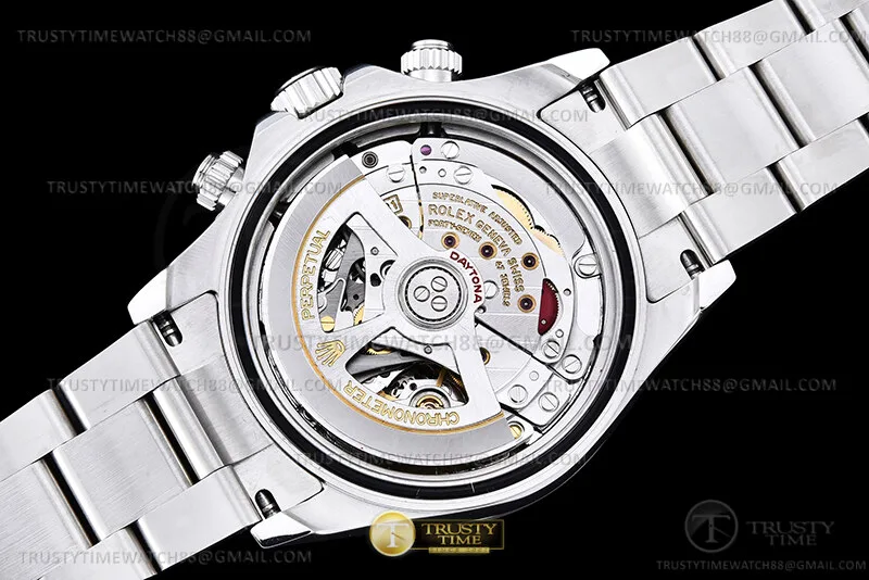 ROLDYT0619 - Daytona 126500LN SS/SS Wht/Stk 904L ESF SH4131