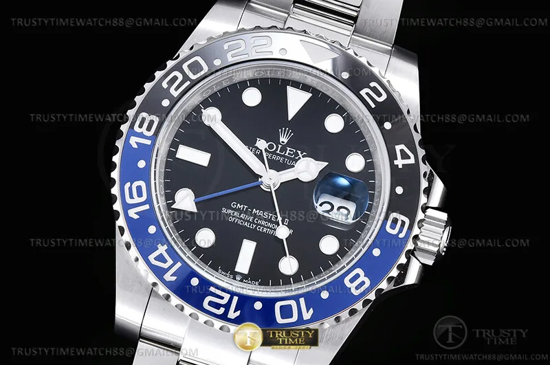ROLGMT0336A - GMT II 126710BLNR Batman Oys SS/SS Blk EWE EWE3285