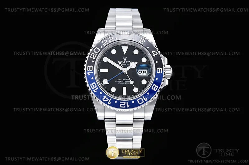 ROLGMT0336A - GMT II 126710BLNR Batman Oys SS/SS Blk EWE EWE3285