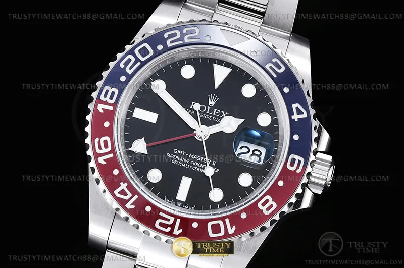 ROLGMT0336C - GMT II 126710BLRO Pepsi Oys SS/SS Blk EWE EWE3285