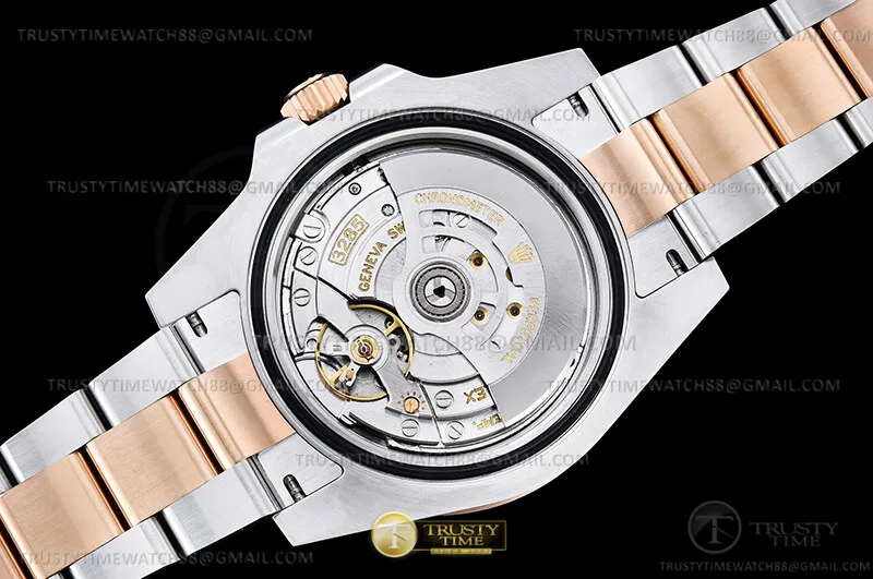 ROLGMT0339 - GMT II 126711CHNR Oys RG/SS Blk EWE EWE3285