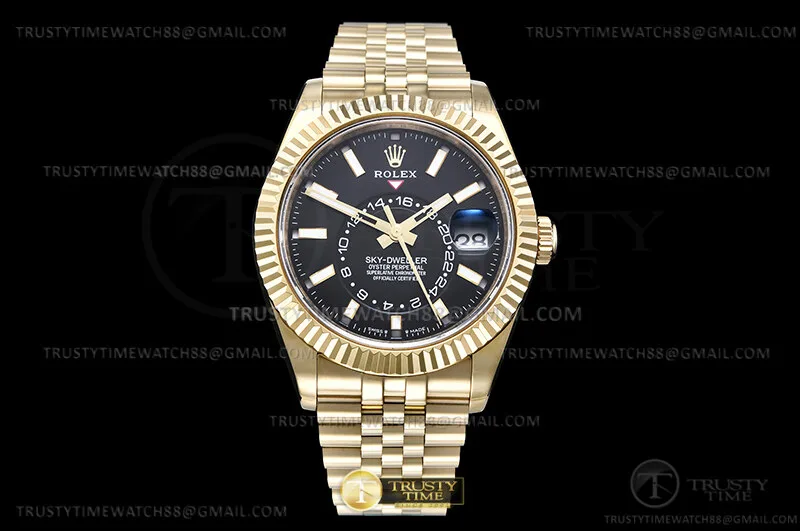 ROLSKD035A - Skydweller 336938 Jub YG/YG Blk Noob V2 Asian 23J
