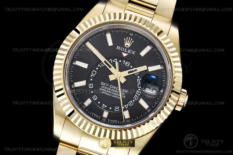 ROLSKD036A - Skydweller 336938 Oys YG/YG Blk Noob V2 Asian 23J