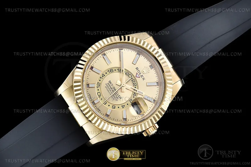 ROLSKD037B - Skydweller 336238 YG/RU Gold Noob V2 Asian 23J