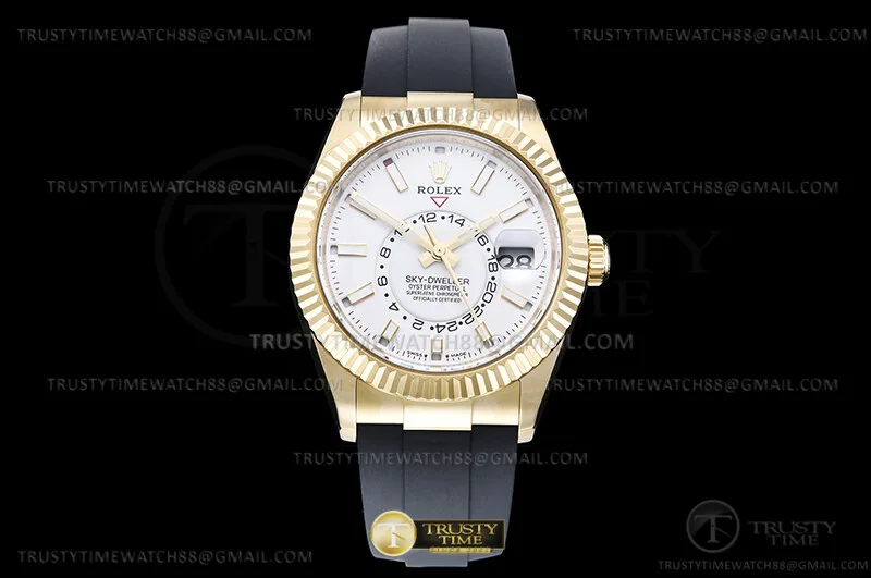 ROLSKD037C - Skydweller 336238 YG/RU Wht Noob V2 Asian 23J
