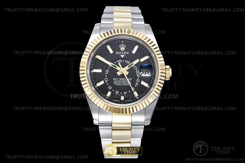 ROLSKD038A - Skydweller 336933 Oys YG/SS Blk Noob V2 Asian 23J