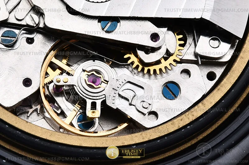 BSW0528A - Avenger Chrono 45mm PVD/NY/LE Kha/Num TF A7750