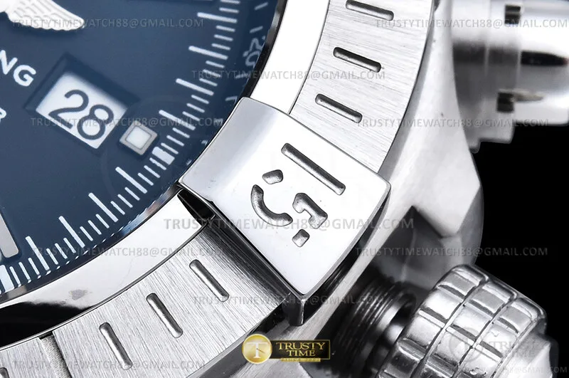 BSW0530A - Avenger Chrono 45mm SS/SS Blk/Stk TF A7750