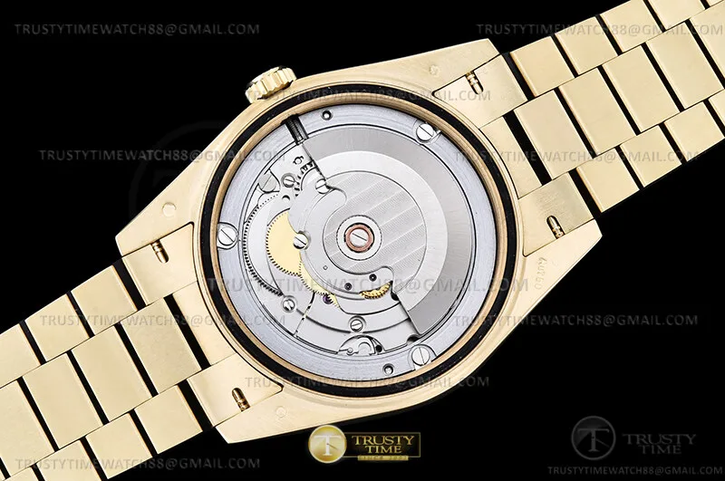 RDD0343J - DayDate 40mm 904L Flt Wt YG/YG Gold/Dia Noob A2836