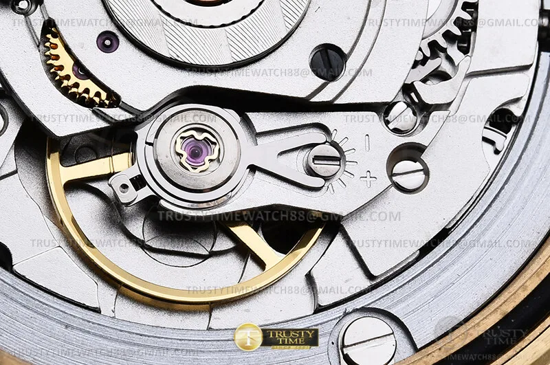 RDD0343J - DayDate 40mm 904L Flt Wt YG/YG Gold/Dia Noob A2836
