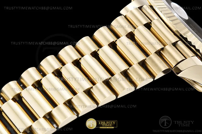 RDD0343J - DayDate 40mm 904L Flt Wt YG/YG Gold/Dia Noob A2836