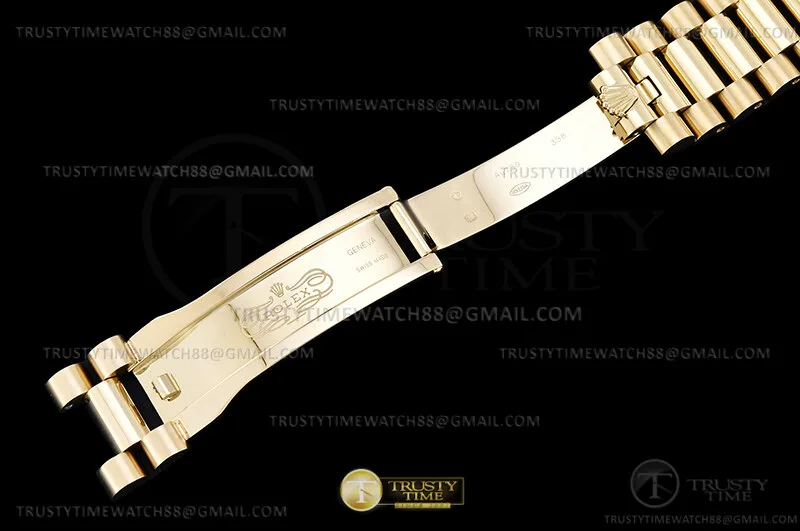 RDD0343J - DayDate 40mm 904L Flt Wt YG/YG Gold/Dia Noob A2836