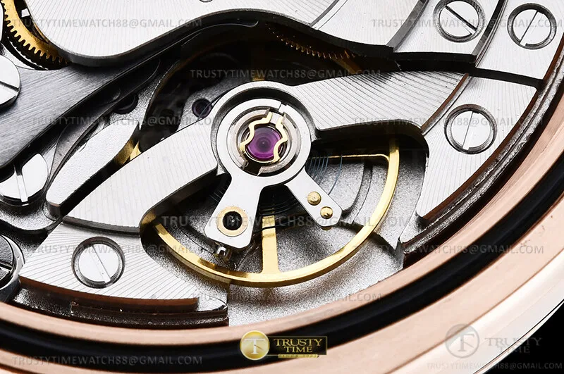 ROLDYT0641B - Daytona 126505 RG/RG Blk/Gold/Stk 904L GMF GM4131
