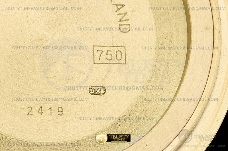 RDD0357F - DayDate 40mm 904L B.Dia YG/YG O-Grn/Rm GMF A2836