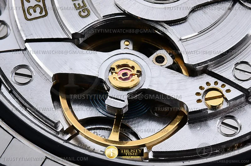 RDJ0467C - DJ 36mm Jub Flt 904L SS/SS Grn/Stk JQF VR3235