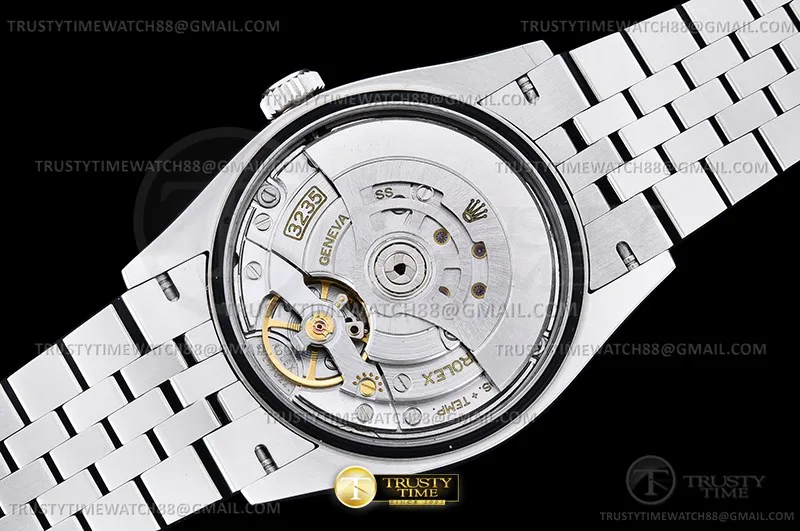 RDJ0467J - DJ 36mm Jub Flt 904L SS/SS Wht/Rm JQF VR3235