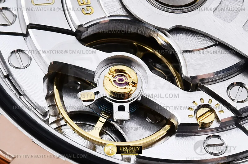 RDJ0468B - DJ 36mm Jub Flt 904L RG/SS M-Palm/Stk VSF VS3235