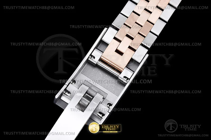 RDJ0468B - DJ 36mm Jub Flt 904L RG/SS M-Palm/Stk VSF VS3235