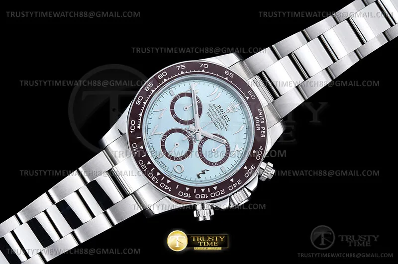 ROLDYT0645 - Daytona 126506 Br SS/SS Arabic I-Blue QF V5 SH4131