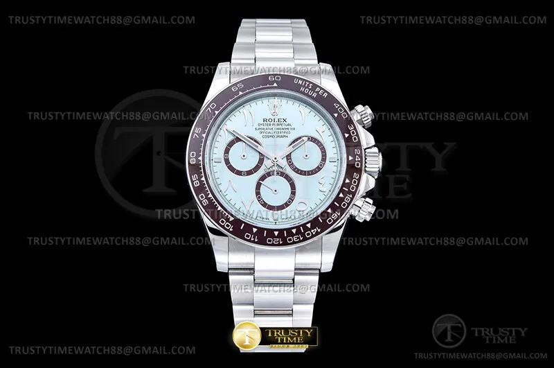 ROLDYT0645 - Daytona 126506 Br SS/SS Arabic I-Blue QF V5 SH4131