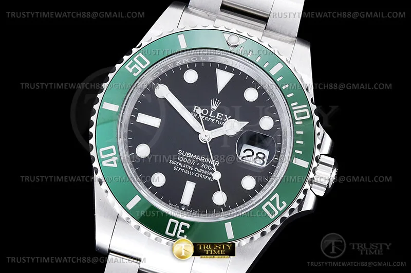 ROLSUB0501B - Sub 126610LV 904 41mm SS/SS Blk JQF VR3235