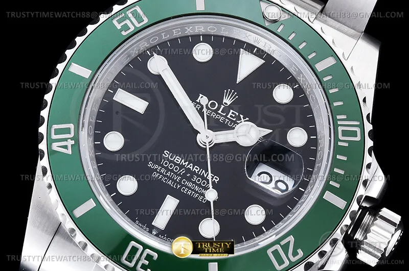 ROLSUB0501B - Sub 126610LV 904 41mm SS/SS Blk JQF VR3235