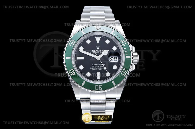 ROLSUB0501B - Sub 126610LV 904 41mm SS/SS Blk JQF VR3235