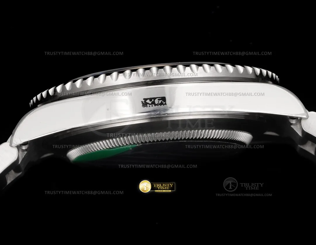 ROLSUB0503A - Submariner 16610LN 904L Re SS/SS Black TMF VR3135