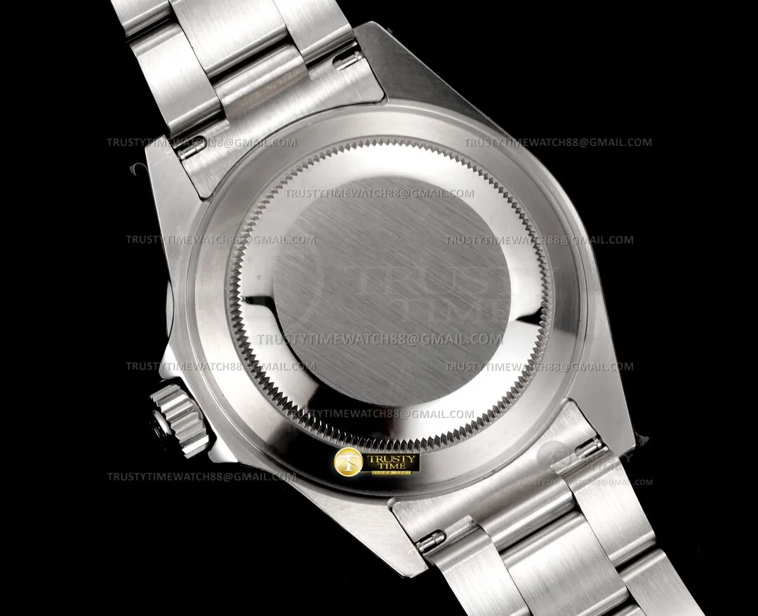 ROLSUB0503A - Submariner 16610LN 904L Re SS/SS Black TMF VR3135