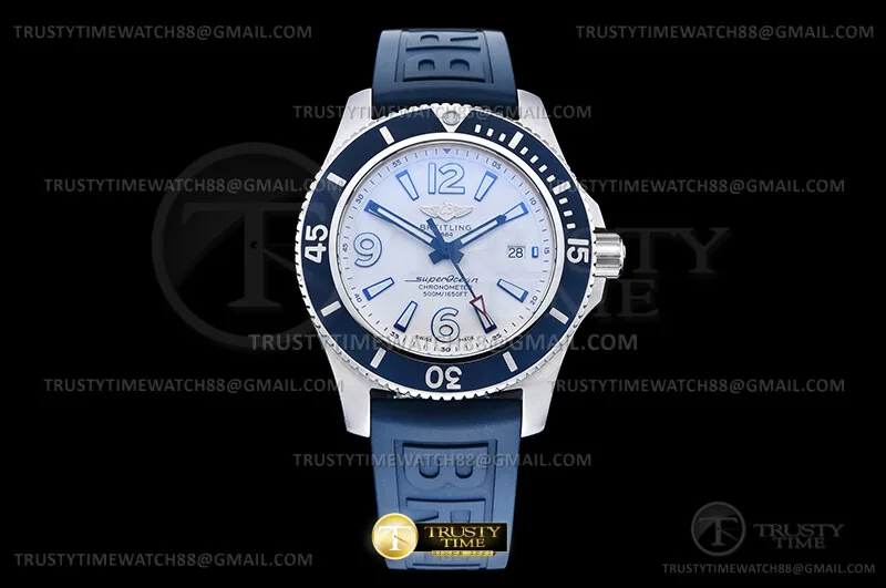 BSW0532A - Superocean 44mm V2 SS/RU White TF Asia 2824