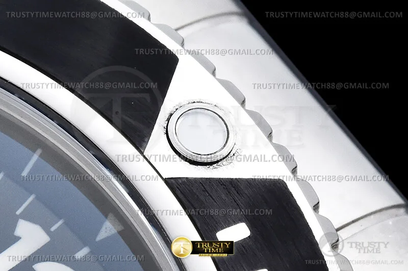BSW0539B - Superocean 44mm V2 SS/SS Black/Stk TF Asia 2824