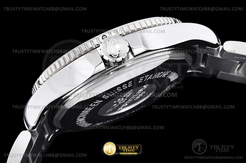 BSW0539B - Superocean 44mm V2 SS/SS Black/Stk TF Asia 2824
