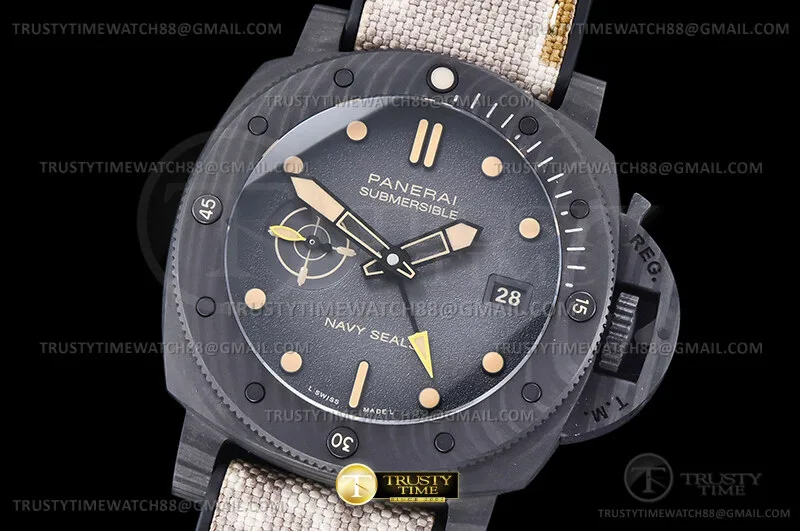 PN1513VRU - PAM 1513 Sub GMT N.Seals 44mm CAR/RU G-Blk VSF P900