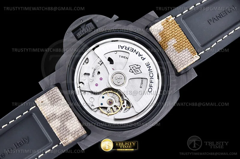 PN1513VRU - PAM 1513 Sub GMT N.Seals 44mm CAR/RU G-Blk VSF P900